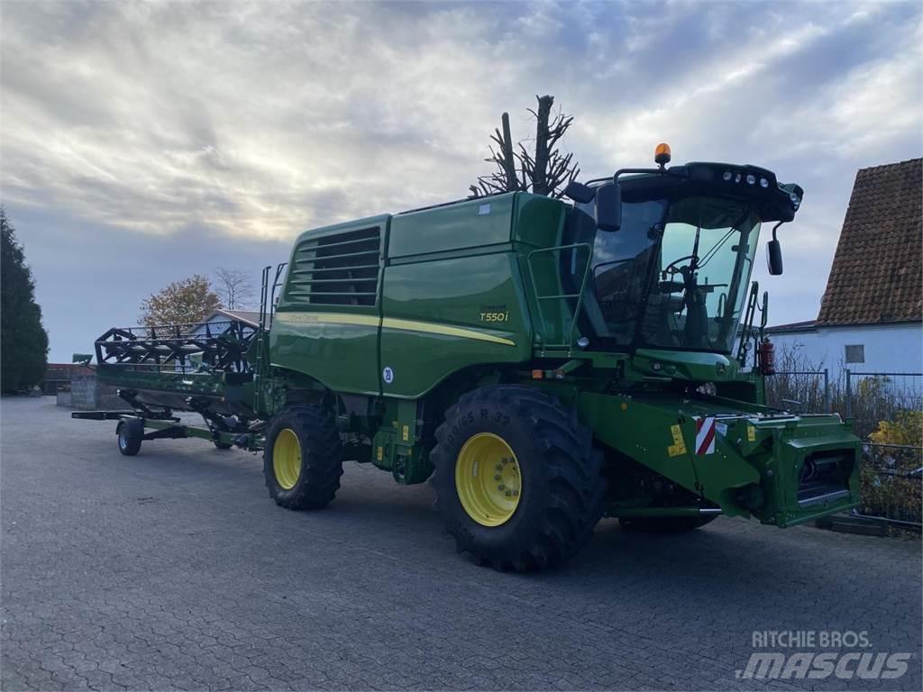 John Deere T550 Cosechadoras combinadas