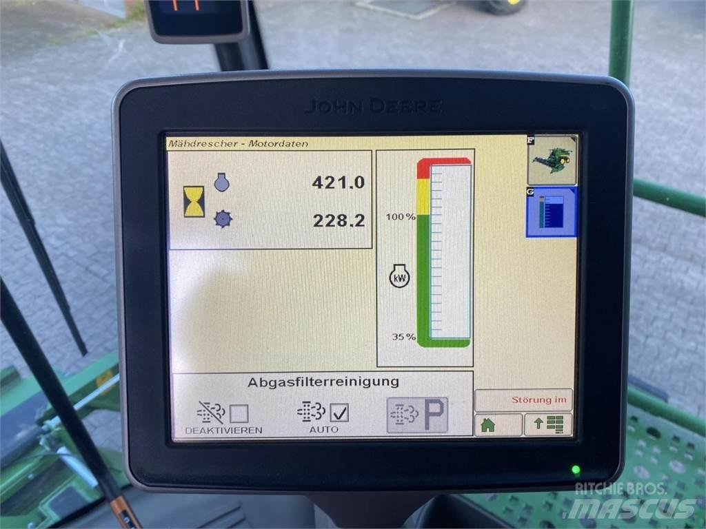 John Deere T550 Cosechadoras combinadas