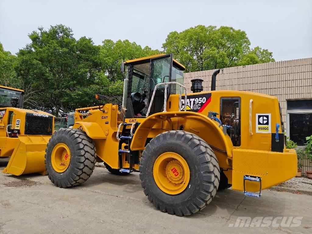 CAT 950 GC Cargadoras sobre ruedas