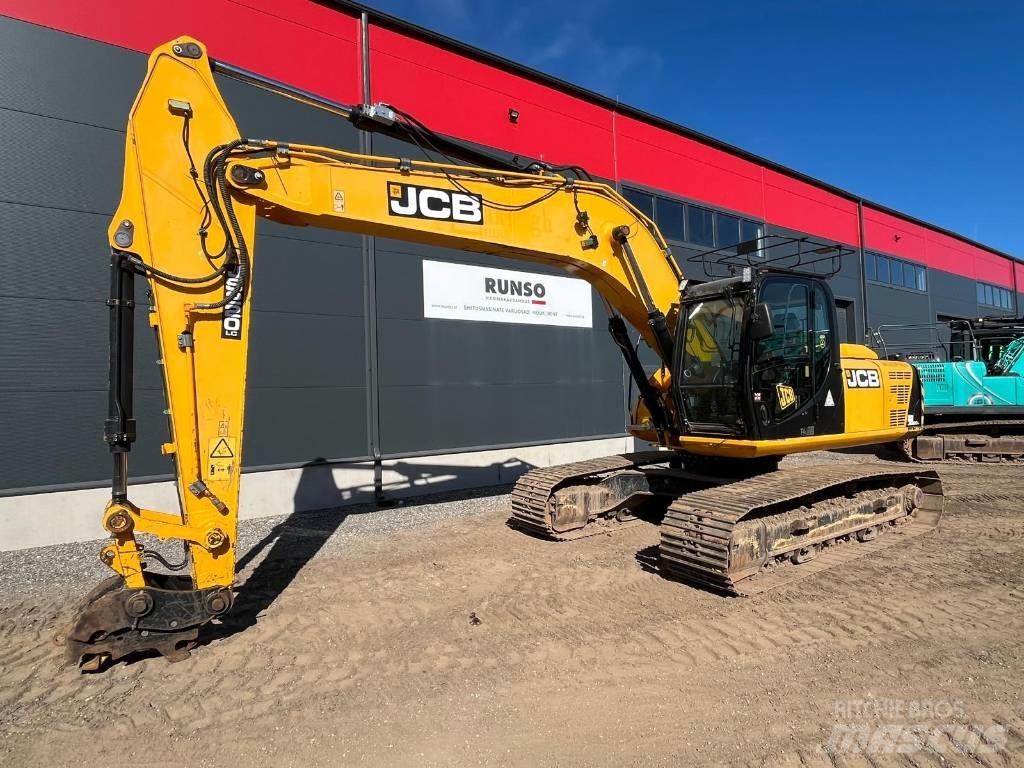 JCB JS 220 LC Excavadoras de cadenas