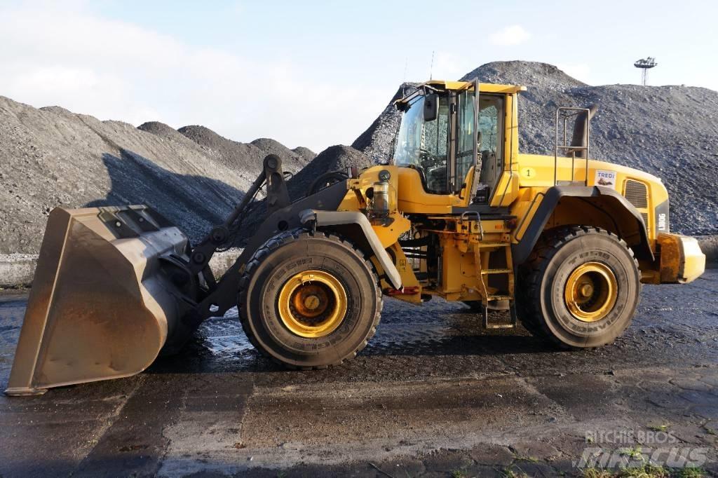 Volvo L180G Bj 2013' Cargadoras sobre ruedas