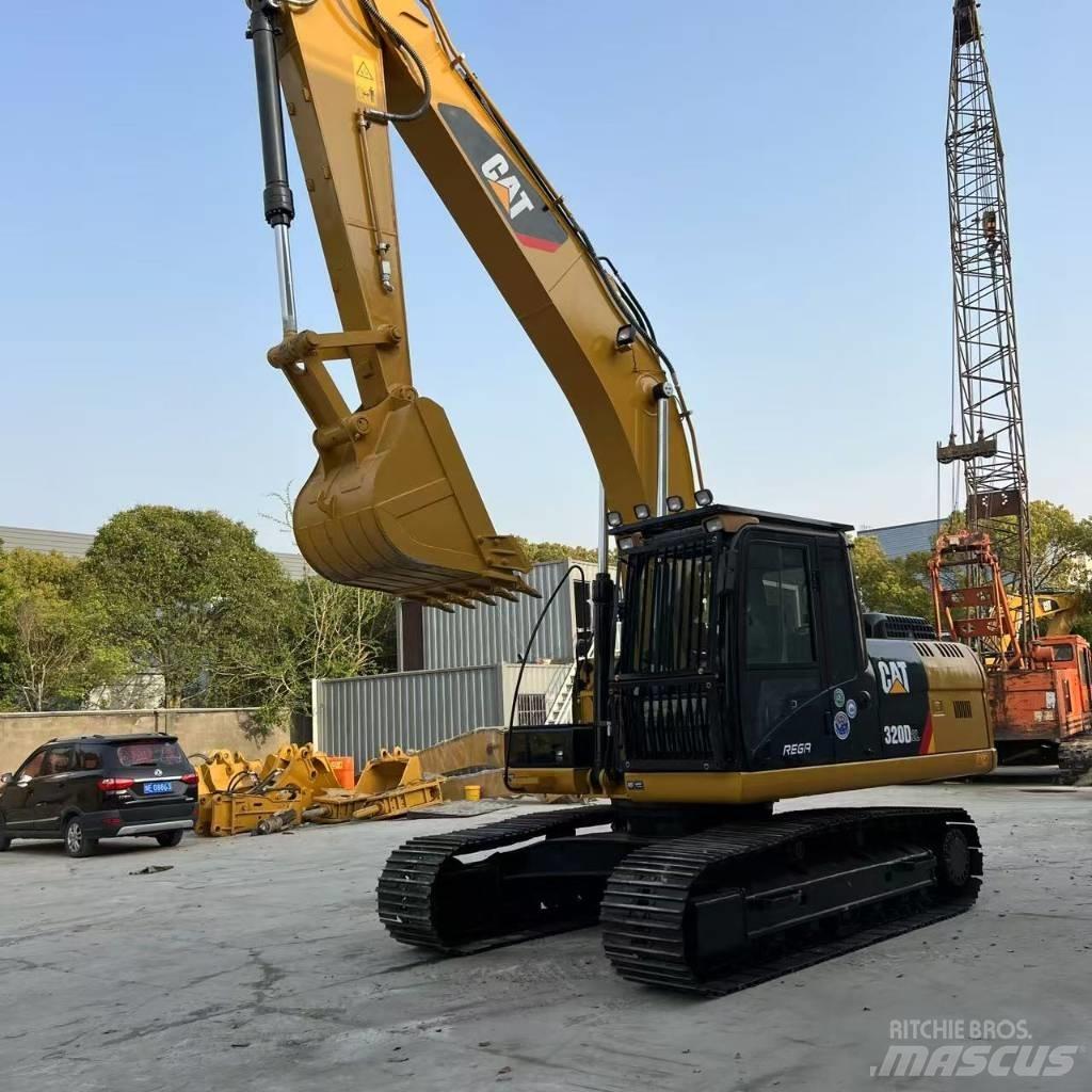 CAT 320D2 Excavadoras de cadenas