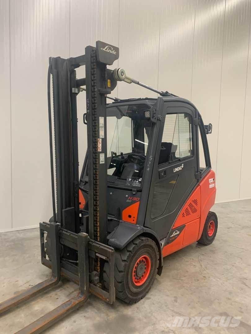 Linde H30D Carretillas diesel
