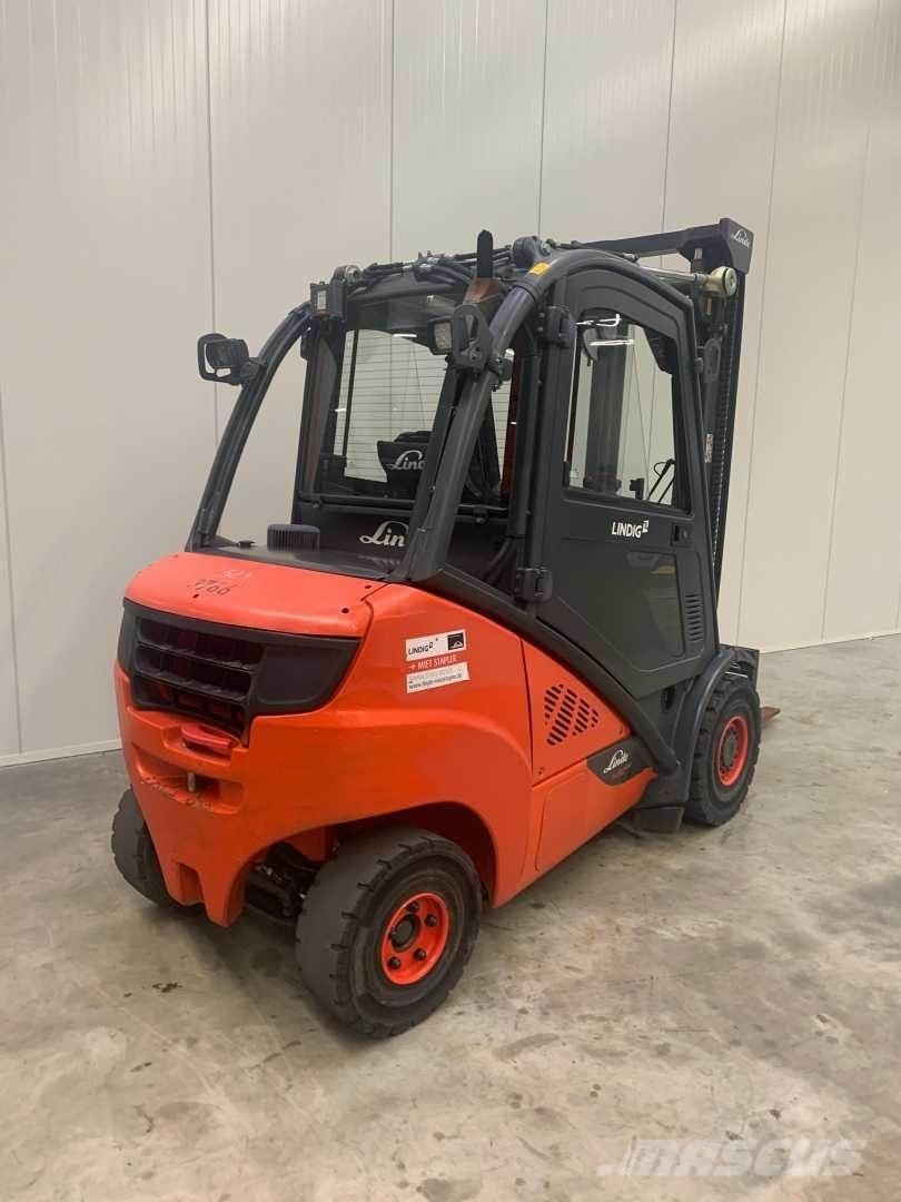 Linde H30D Carretillas diesel