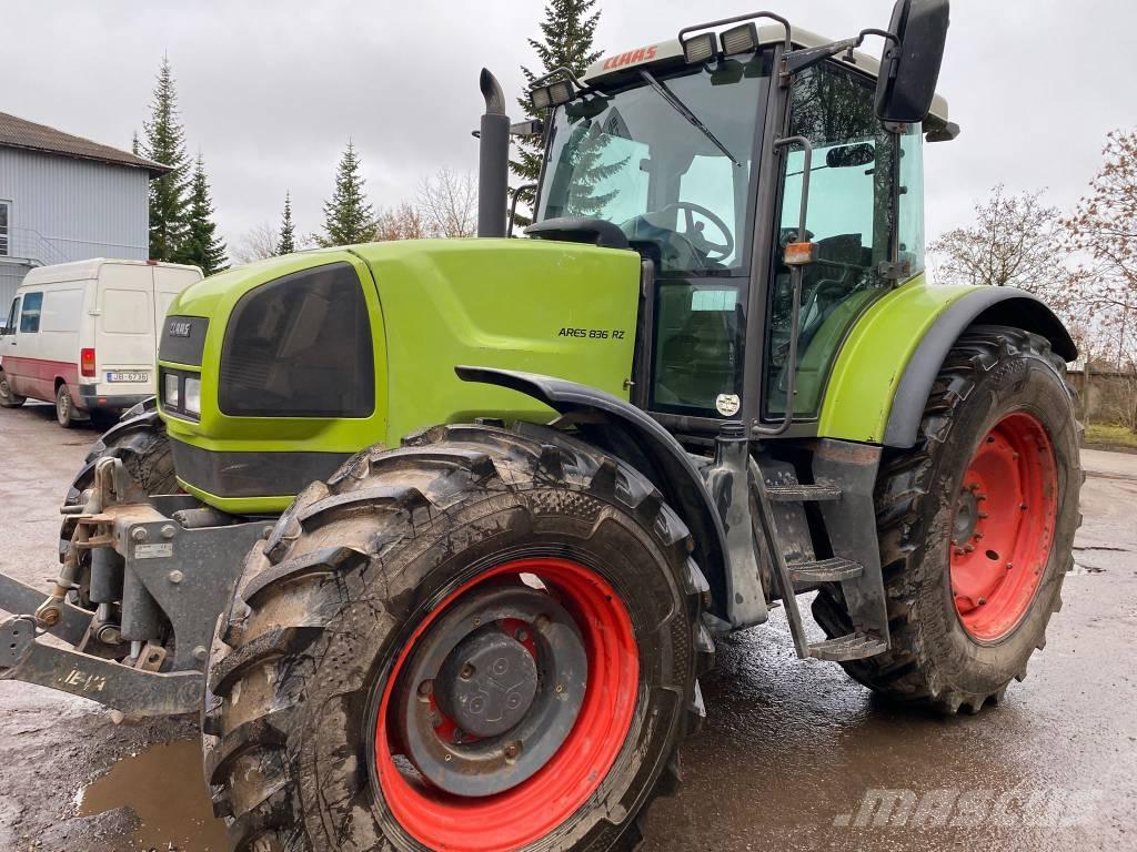 CLAAS Ares 836 RZ Tractores