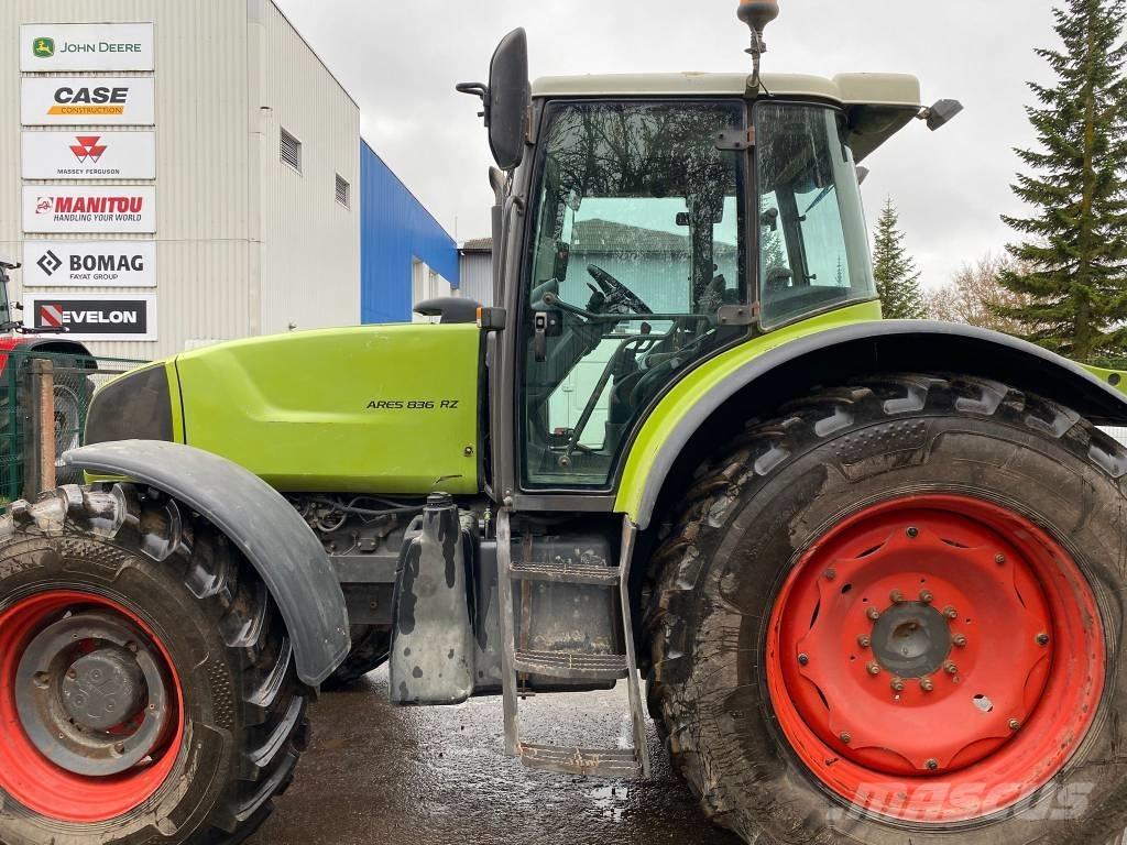CLAAS Ares 836 RZ Tractores