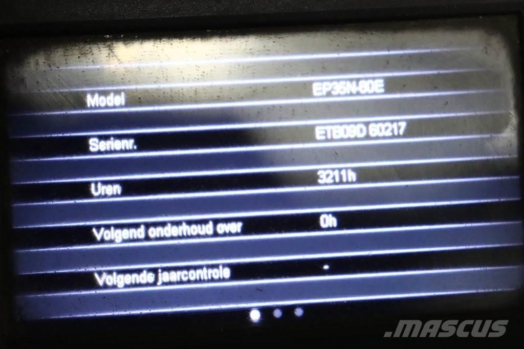 CAT EP35N Carretillas de horquilla eléctrica