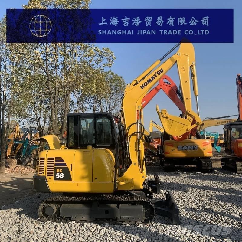 Komatsu PC 56 Mini excavadoras < 7t