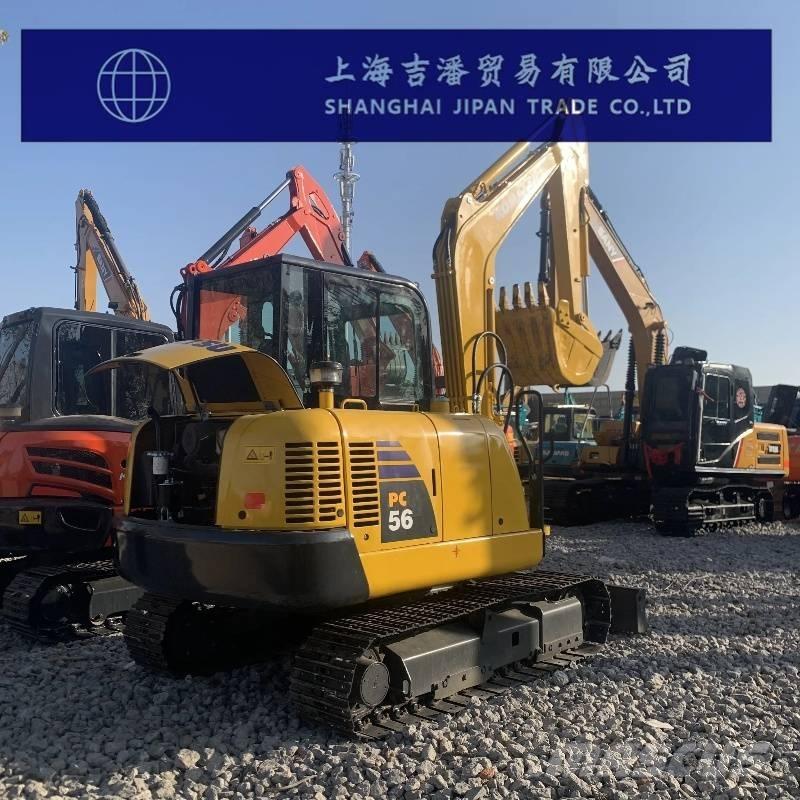 Komatsu PC 56 Mini excavadoras < 7t