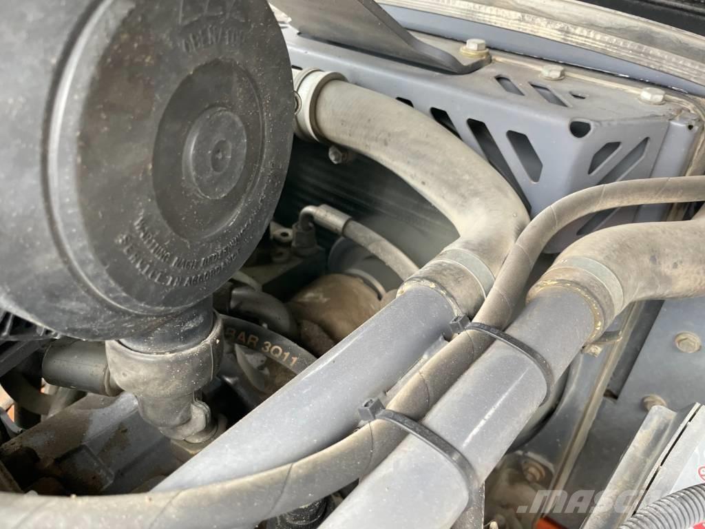 Hamm HD 12 VV Rodillos de doble tambor