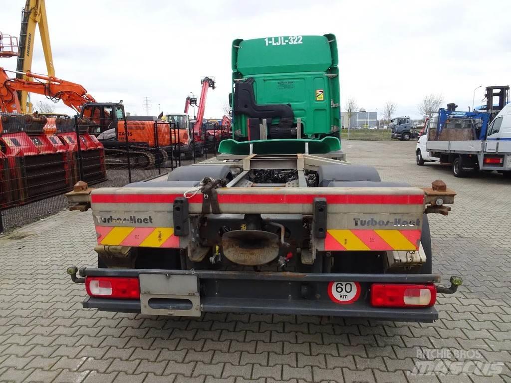 DAF CF 460 CF Camiones con gancho