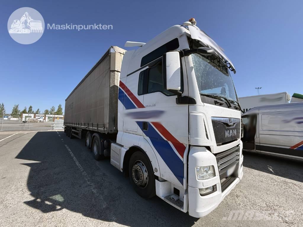 MAN TGX 28.510 Cabezas tractoras