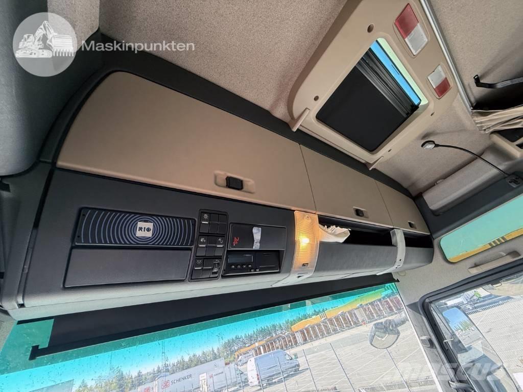 MAN TGX 28.510 Cabezas tractoras