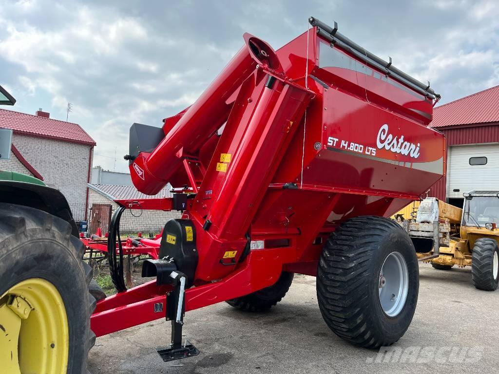  CESTARI 14800 Remolque para grano