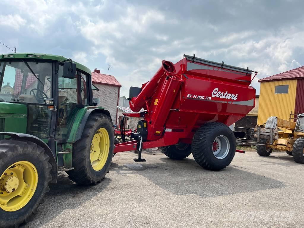  CESTARI 14800 Remolque para grano