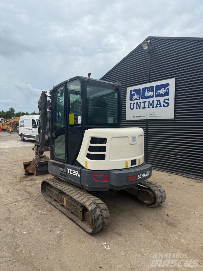 Terex TC 37 Mini excavadoras < 7t
