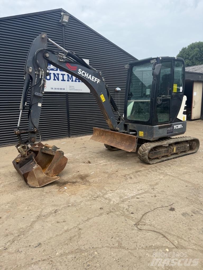 Terex TC 37 Mini excavadoras < 7t