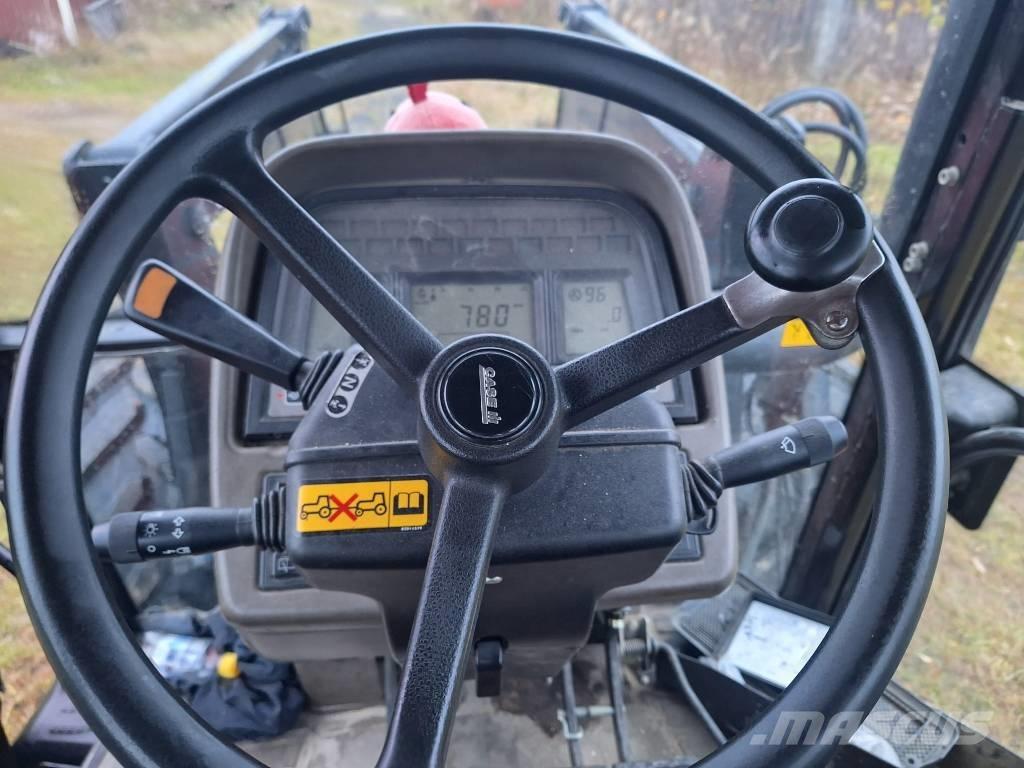 Case IH MXM 120 Tractores