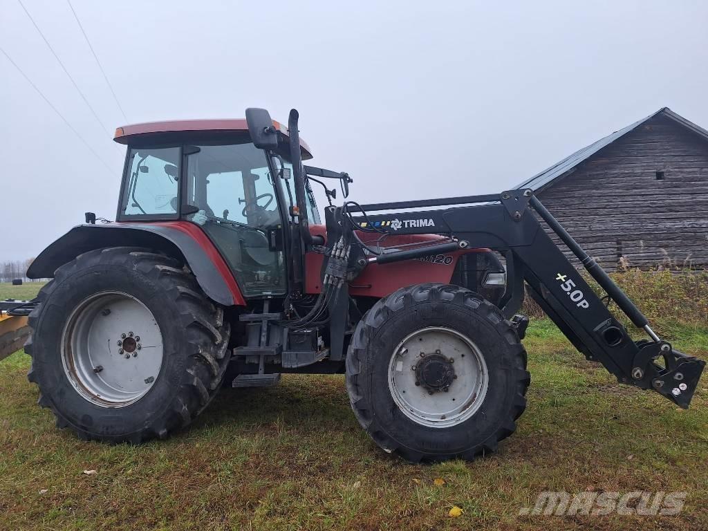 Case IH MXM 120 Tractores