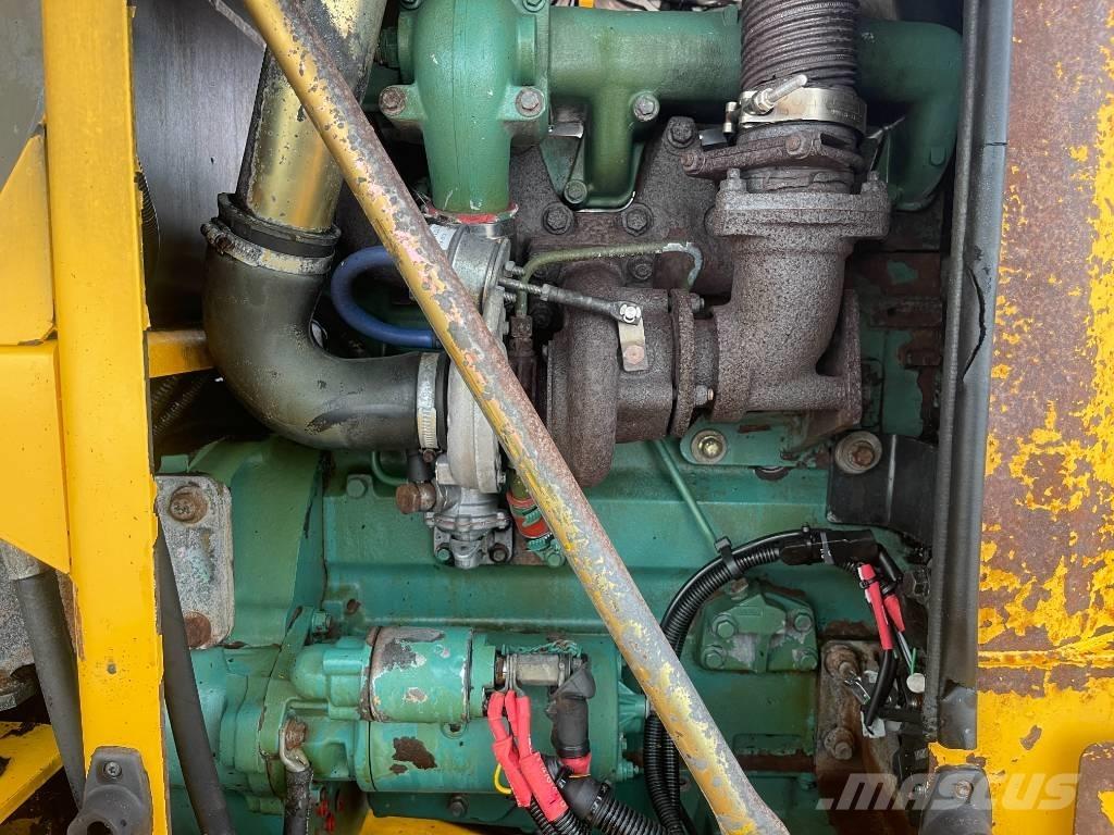 Volvo L 50 D Cargadoras sobre ruedas