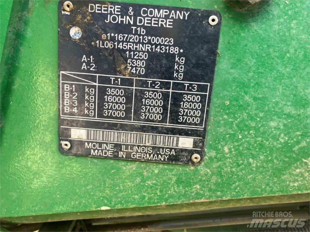John Deere 6145R Tractores
