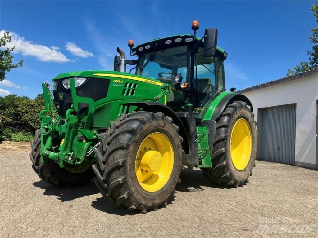 John Deere 6145R Tractores