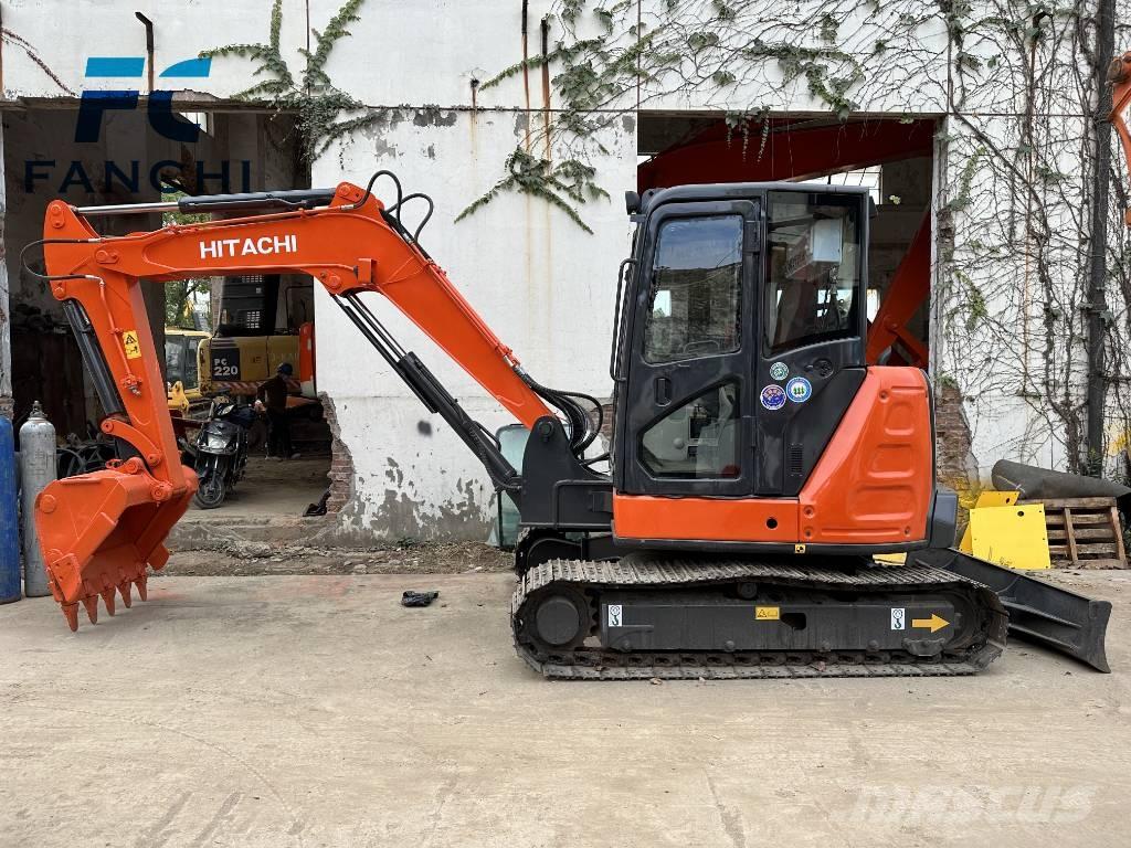 Hitachi zx 68 Excavadoras de cadenas