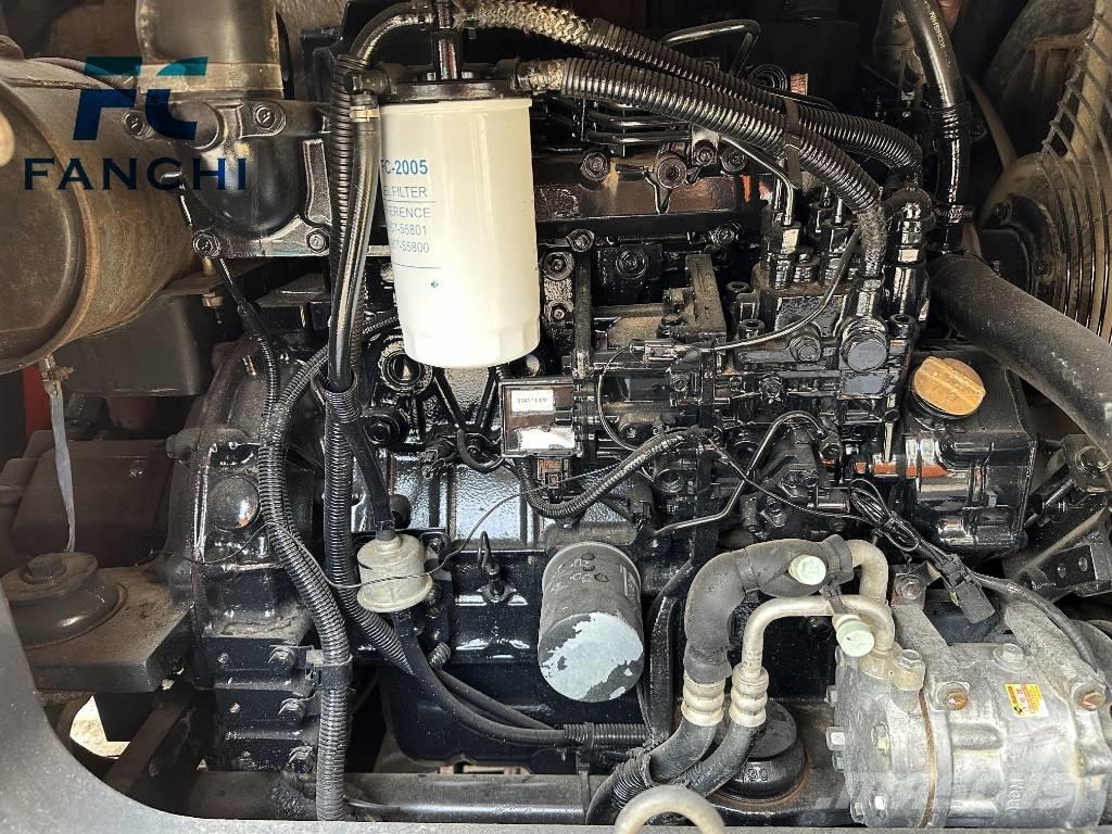 Hitachi zx 68 Excavadoras de cadenas