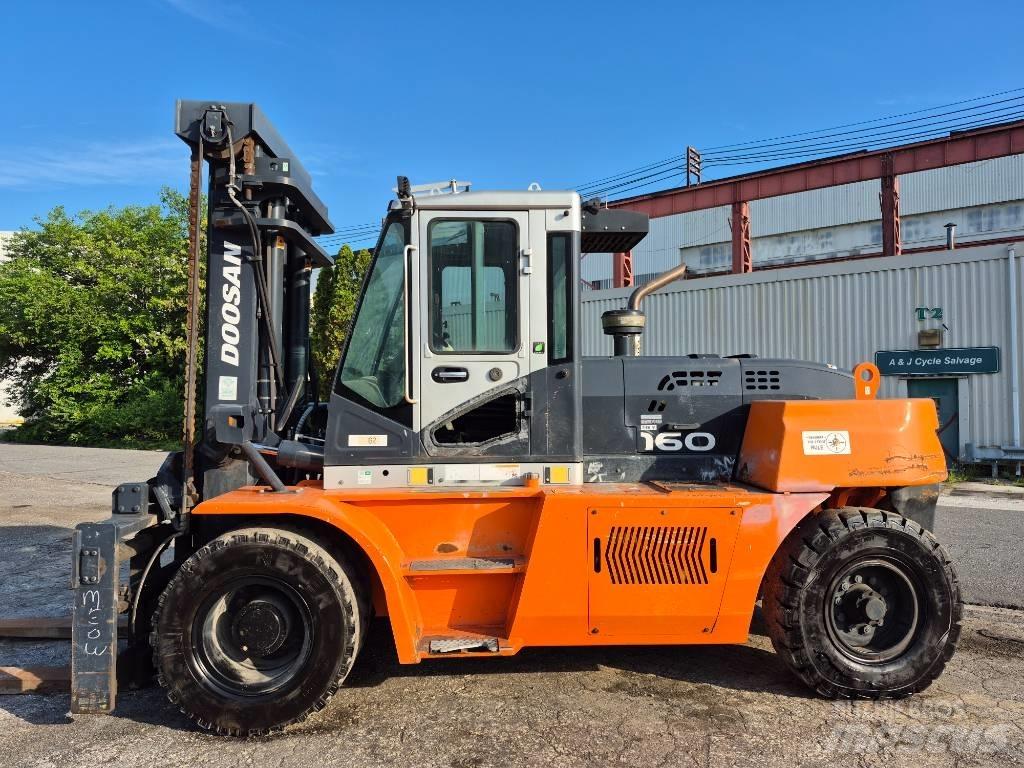Doosan D 160 Otras carretillas elevadoras