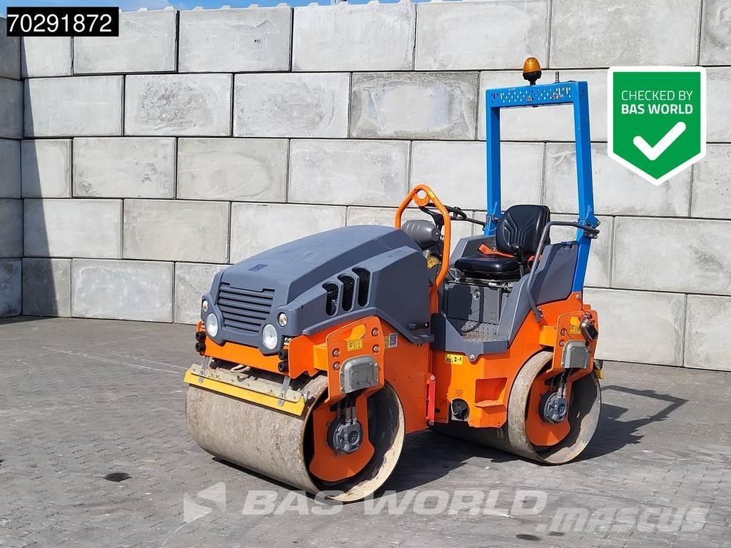 Hamm HD12 VV Rodillos de doble tambor