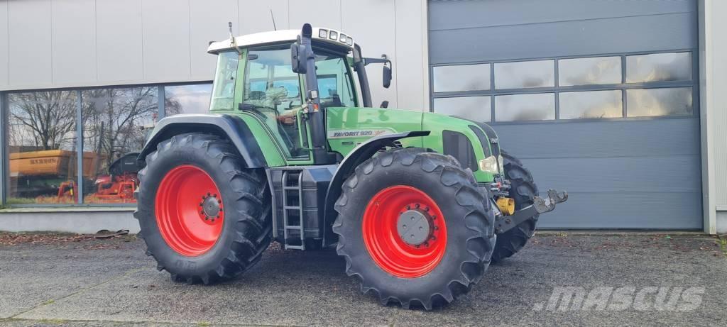 Fendt 920 Vario Tractores