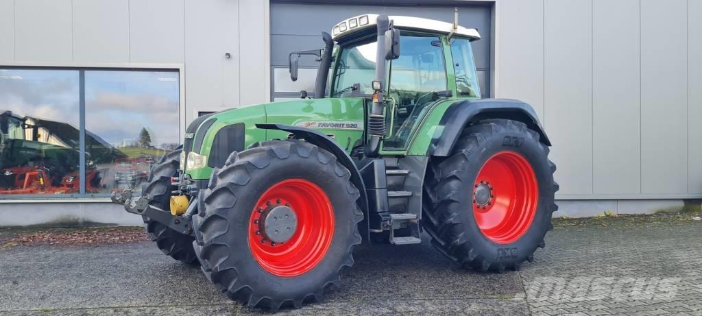 Fendt 920 Vario Tractores