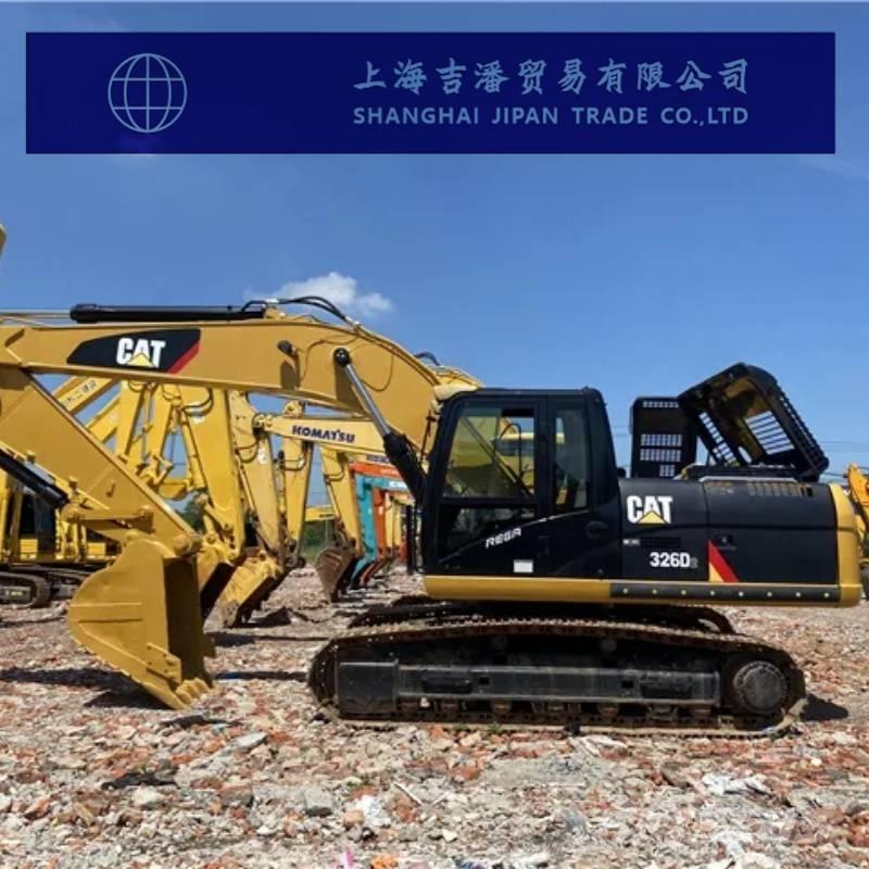 CAT 326 D Excavadoras de cadenas
