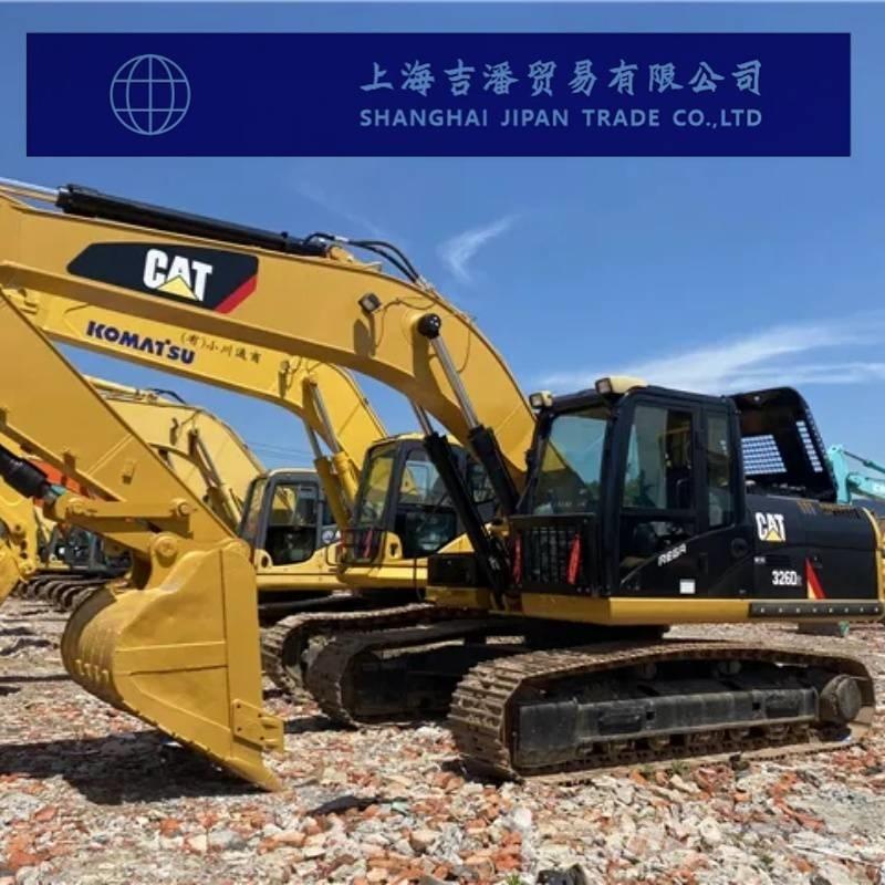 CAT 326 D Excavadoras de cadenas