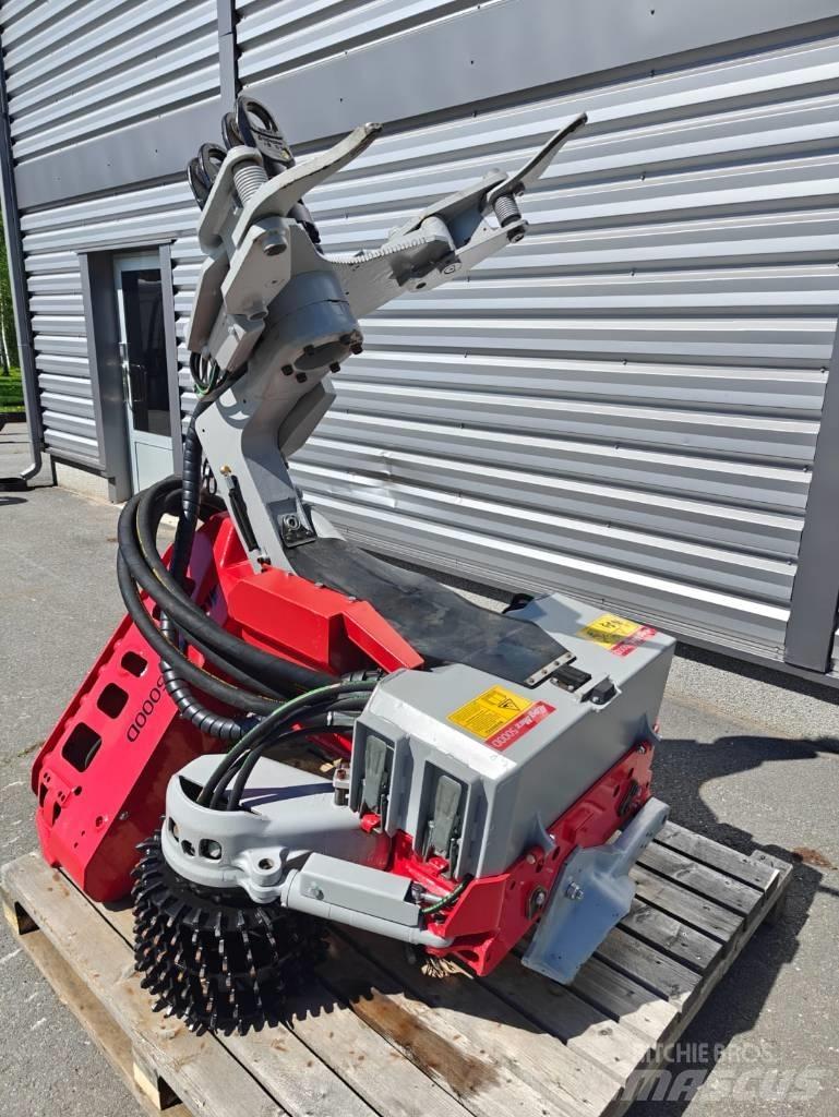 Log Max 5000 D Cabezales cortadores