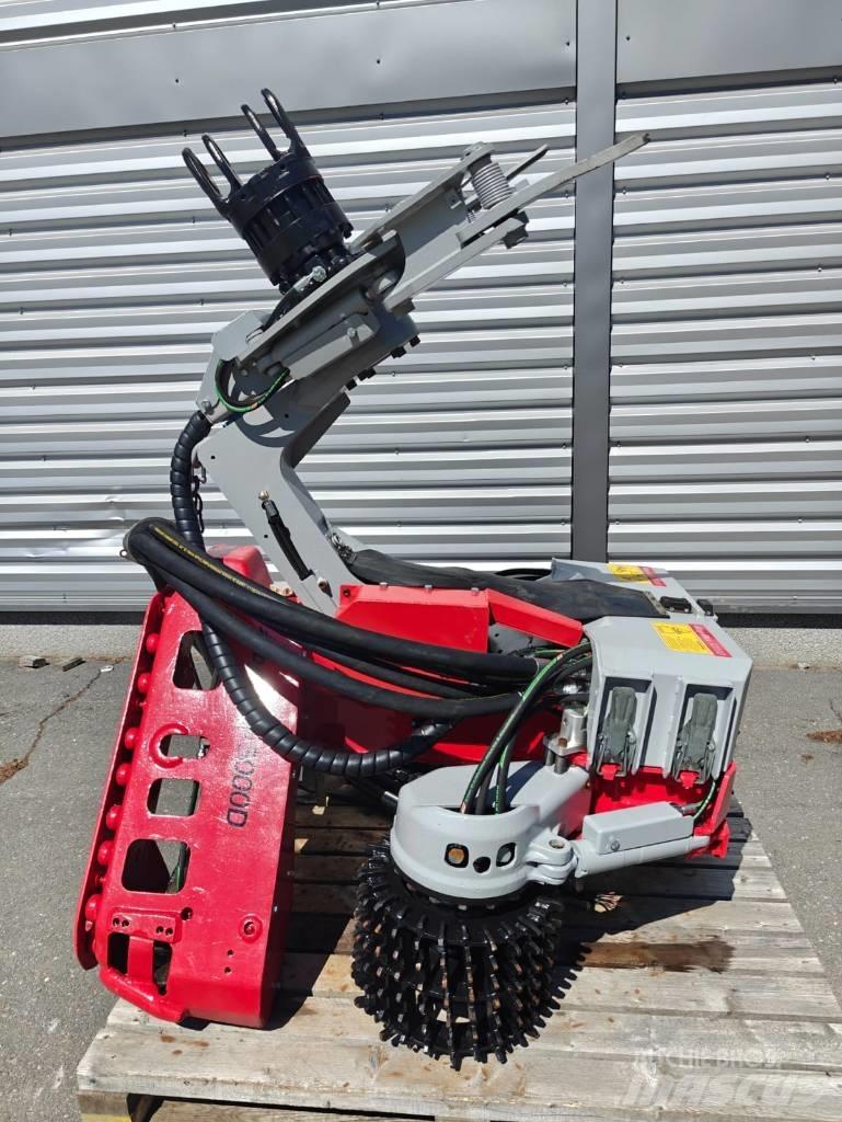 Log Max 5000 D Cabezales cortadores