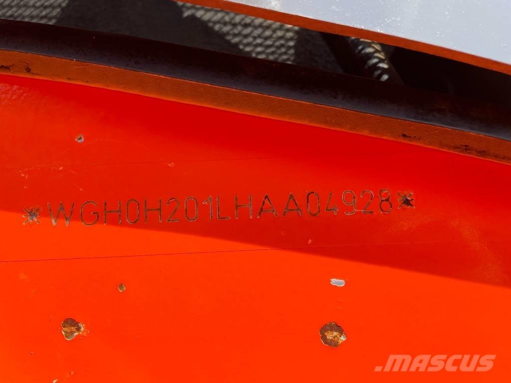 Hamm HD 13 VV Rodillos de doble tambor