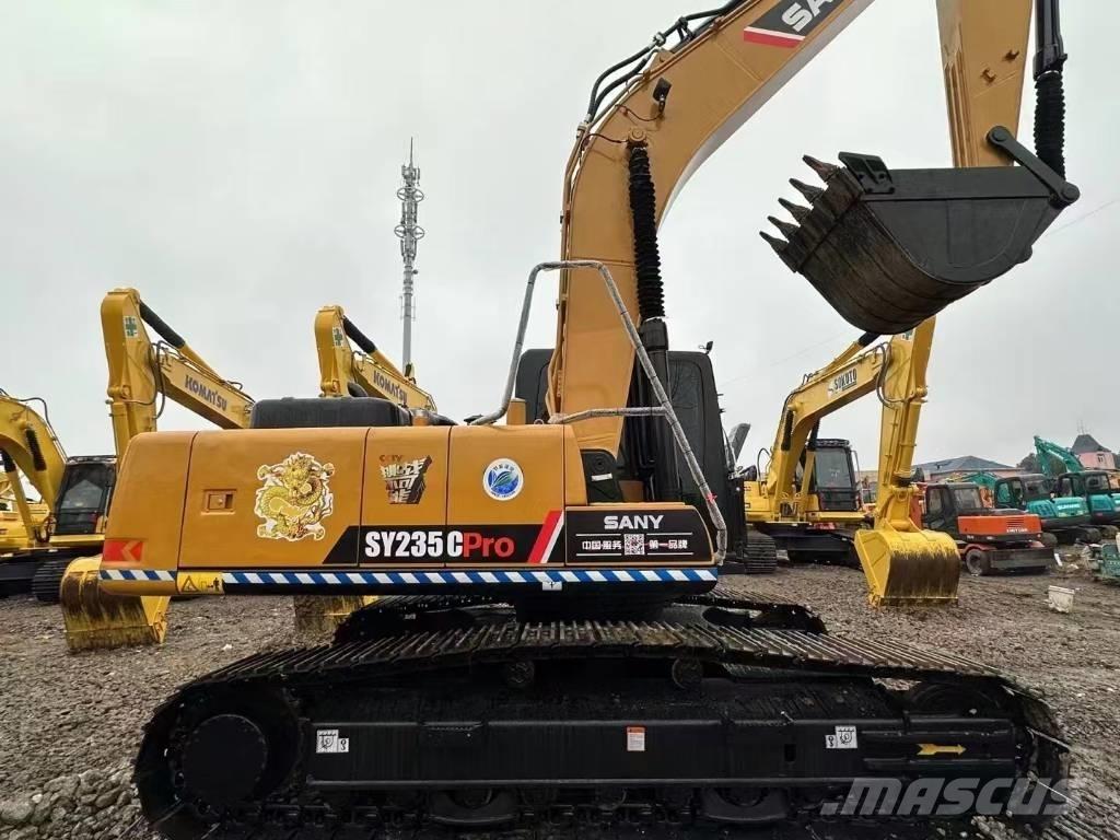 Sany SY235C Excavadoras de cadenas