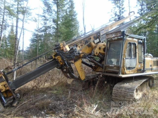 John Deere 200 LC Desramador