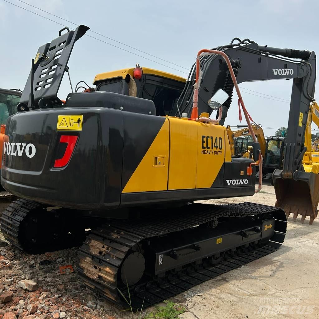 Volvo 140 Excavadoras de cadenas
