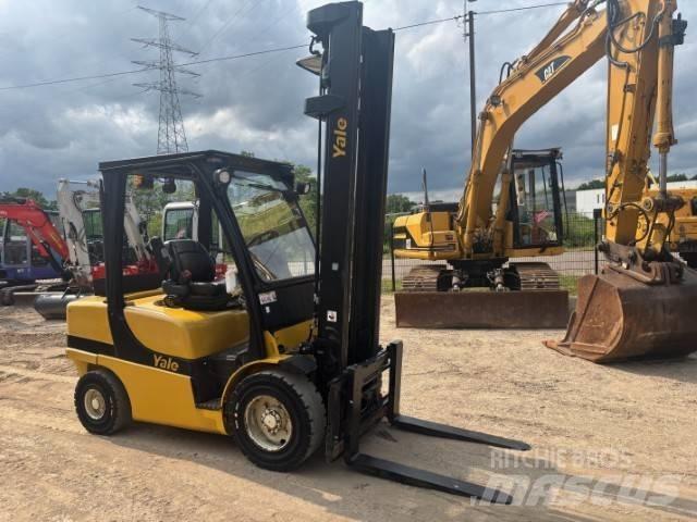 Yale GDP 35 VX Carretillas diesel