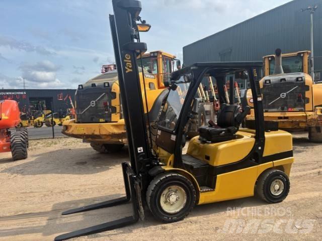 Yale GDP 35 VX Carretillas diesel