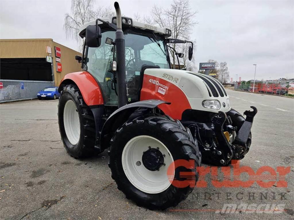 Steyr Profi 4120 Tractores
