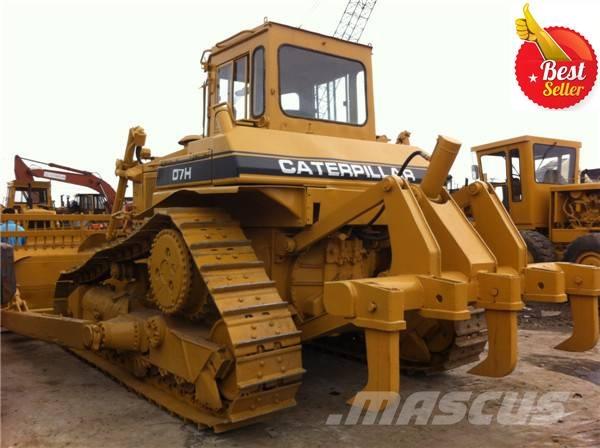 CAT D 7 H Buldozer sobre oruga
