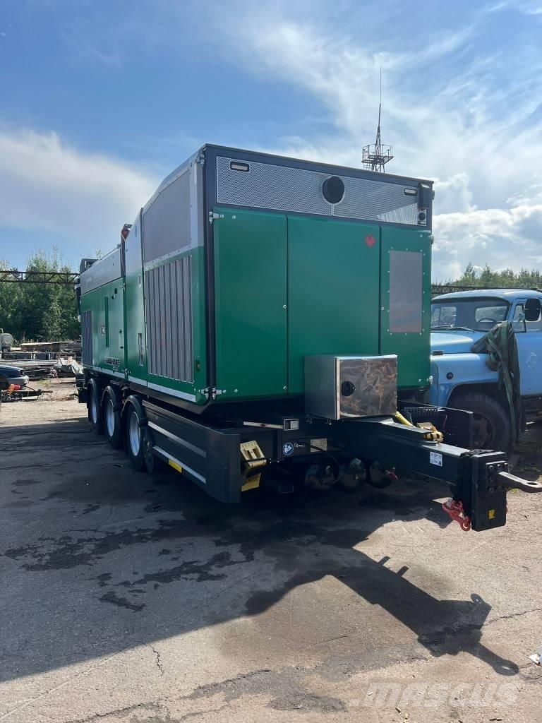 Komptech Crambo 5200 Trituradoras