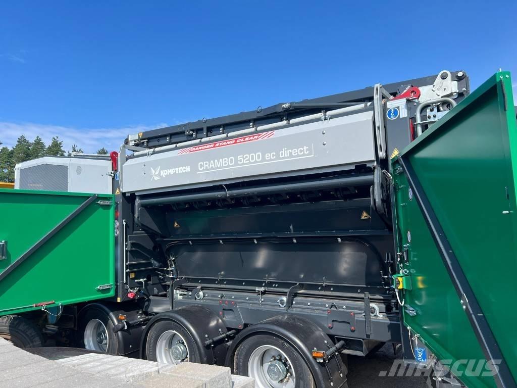 Komptech Crambo 5200 Trituradoras