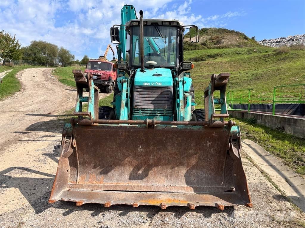 Komatsu WB 97 Construcción - Otros