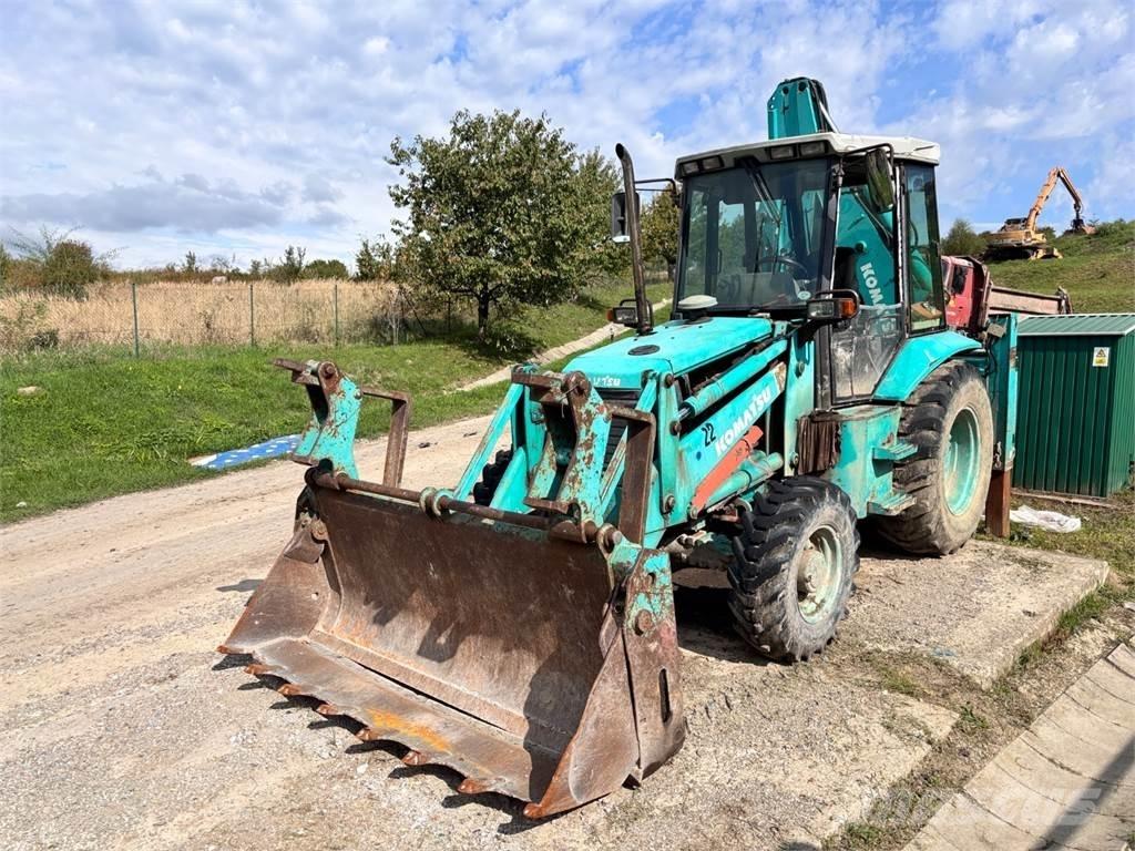Komatsu WB 97 Construcción - Otros
