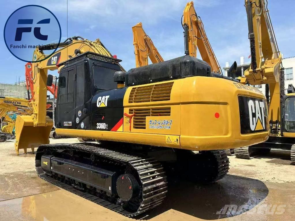 CAT 336D2 Excavadoras de cadenas