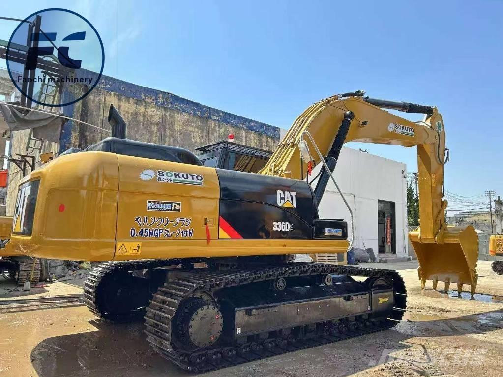 CAT 336D2 Excavadoras de cadenas